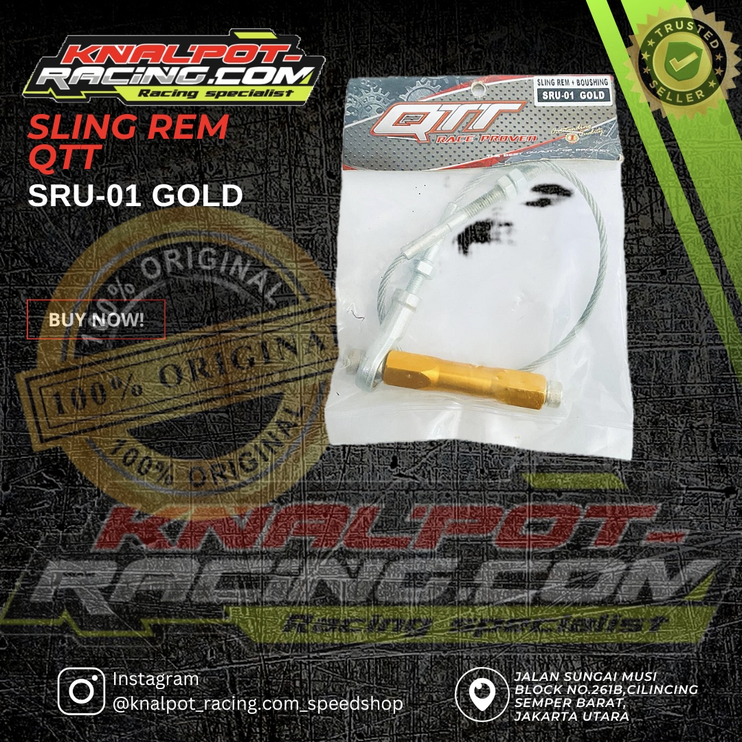 SLING REM QTT SRU-01 GOLD 